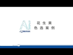 เครื่องคัดสีถั่วมืออาชีพ เครื่องคัดสีถั่ว