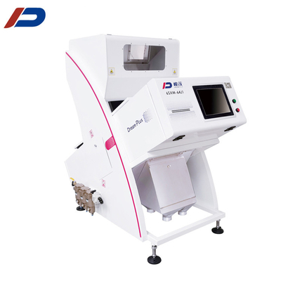 เครื่องคัดเเยกสีเมล็ดพันธุ์พริก 1 รางพร้อมเซนเซอร์ CCD ของโตชิบา 5400 พิกเซล