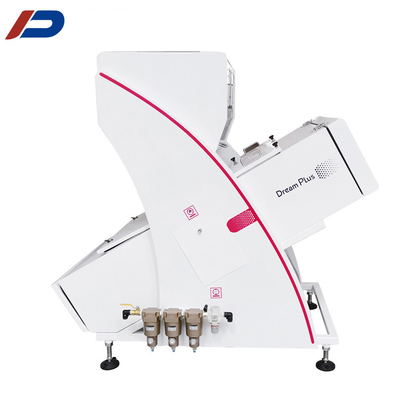 เครื่องคัดเเยกสีเมล็ดพันธุ์พริก 1 รางพร้อมเซนเซอร์ CCD ของโตชิบา 5400 พิกเซล