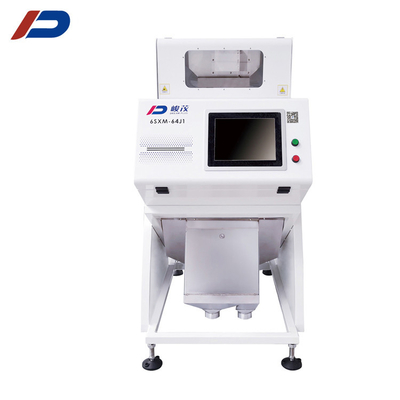 เครื่องคัดเเยกสีเมล็ดพันธุ์พริก 1 รางพร้อมเซนเซอร์ CCD ของโตชิบา 5400 พิกเซล