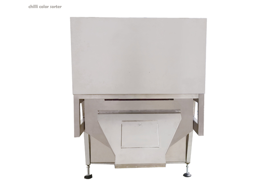 AI Chilli Color Sorter พร้อม Toshiba 5400 Pixel CCD