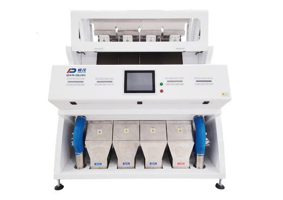 เครื่องคัดเเยกสีเมล็ดองุ่น 256 ช่อง 4 ช่อง