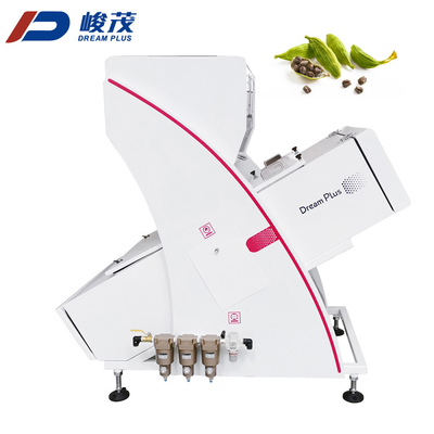 เครื่องคัดเเยกสีแบบออปติคัลแบบทัชสกรีน CCD Mini 1 Chute สำหรับข้าว