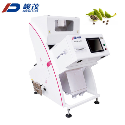 1 Chute Mini Color Sorter สำหรับขนาดและสีของกระวาน