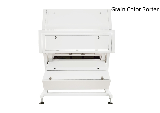 Peanut Quoina Grain เครื่องคัดเเยกสีธัญพืชถั่วข้าวสาลี 192 Channel