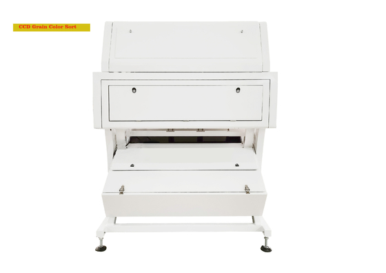 CCD Grain Color Sorter 192 ช่องสัญญาณพร้อมตัวดีดความถี่สูง