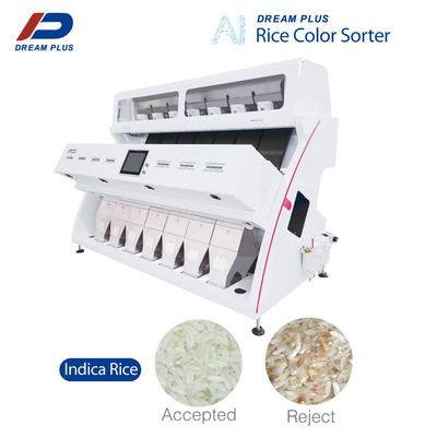 เครื่องคัดเเยกสีข้าว 7 Chute CCD ความแม่นยำสูง