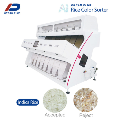 Dream Plus CCD เครื่องคัดเเยกสีข้าว 8 ราง