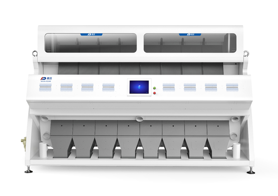 เครื่องคัดเเยกสีข้าวสาลี 8 Chutes การทำงานของ Windows