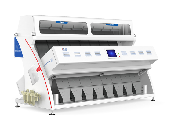 เครื่องคัดเเยกสีข้าวสาลี 8 Chutes การทำงานของ Windows