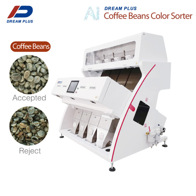 เครื่องคัดแยกเมล็ดกาแฟ กล้อง CCD RGB 4 ช่อง