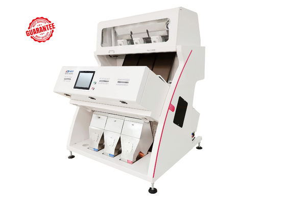 เครื่องคัดเเยกสีเมล็ด Trichromatic อเนกประสงค์ 192 ช่อง