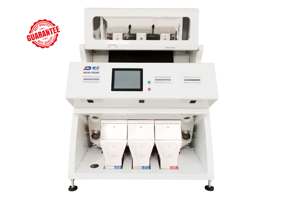 เครื่องคัดเเยกสีเมล็ด Trichromatic อเนกประสงค์ 192 ช่อง