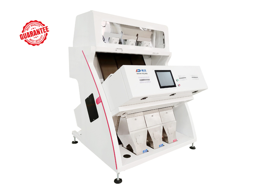 เครื่องคัดเเยกสีเมล็ด Trichromatic อเนกประสงค์ 192 ช่อง