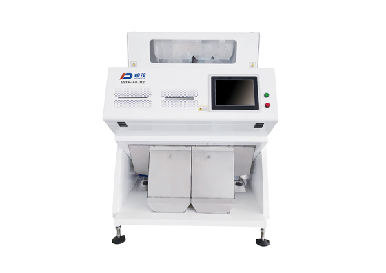 เครื่องคัดแยกสีข้าวสาลีแบบ CCD 2 ราง 160 ช่อง