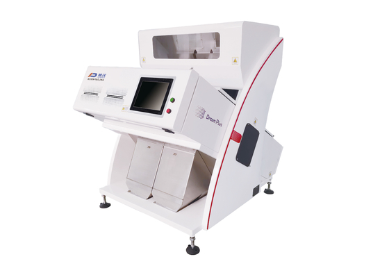 เครื่องคัดแยกสีข้าวสาลีแบบ CCD 2 ราง 160 ช่อง