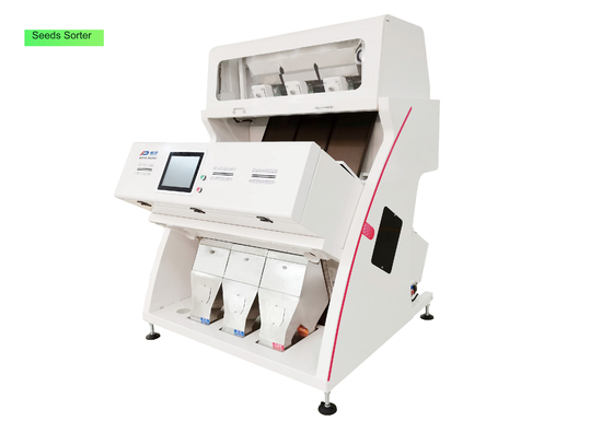 เครื่องคัดเเยกสีเมล็ดฝ้าย 5400 พิกเซล 192 ช่อง