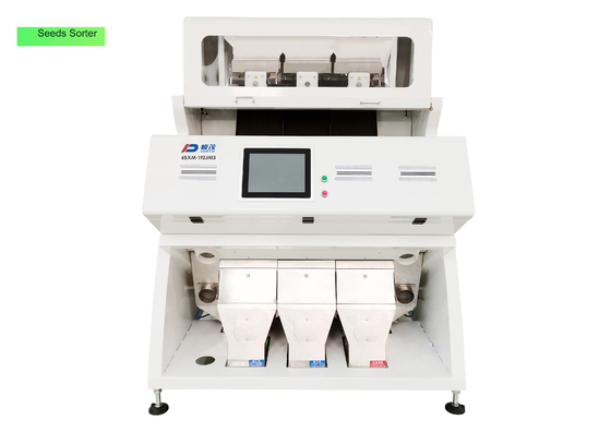 เครื่องคัดเเยกสีเมล็ดฝ้าย 5400 พิกเซล 192 ช่อง
