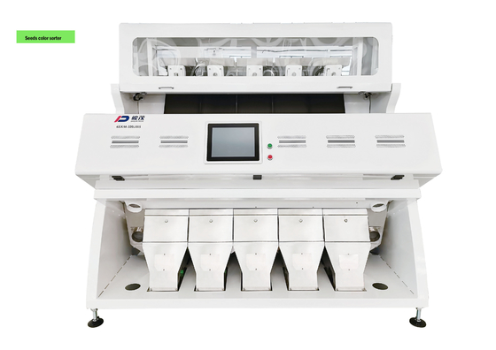 เครื่องคัดเเยกสีเมล็ดเจีย 320 ช่อง 2 - 3 T/H