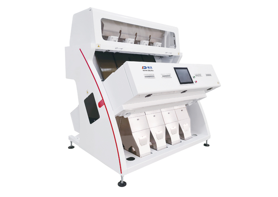เครื่องคัดแยกสี CCD สำหรับงานเกษตร 4 ราง 256 ช่อง