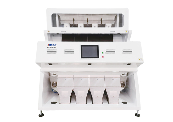เครื่องคัดแยกสี CCD สำหรับงานเกษตร 4 ราง 256 ช่อง