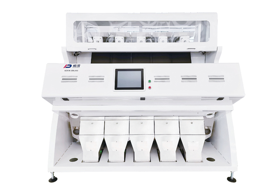 เครื่องคัดเเยกสีข้าว CCD RGB 5 ราง 320 ช่อง