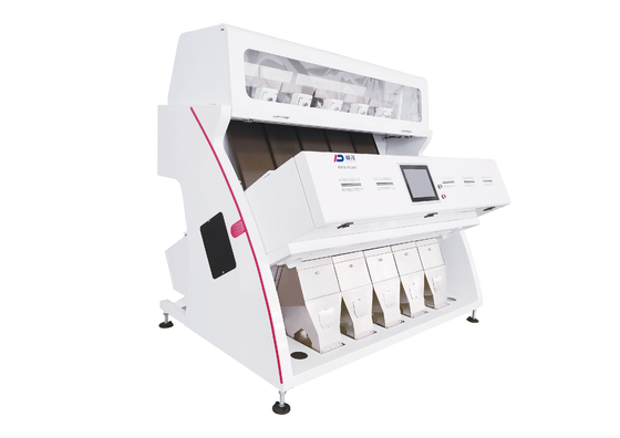เครื่องคัดเเยกสีข้าว CCD RGB 5 ราง 320 ช่อง