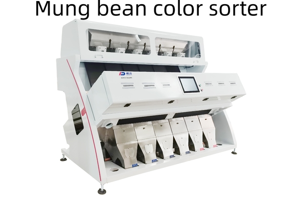 เครื่องคัดเเยกสีถั่วเขียวความจุสูง 384 ช่อง