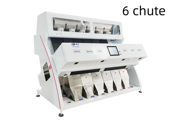 เครื่องสีข้าวอัตโนมัติ 6 ราง 384 ช่อง
