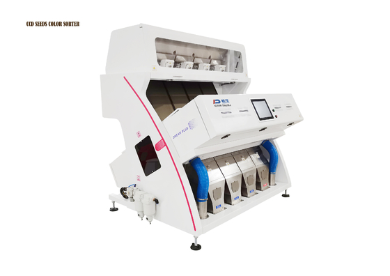 เครื่องคัดเเยกสีเมล็ด CCD 4 ราง ความแม่นยำในการคัดแยก 99%