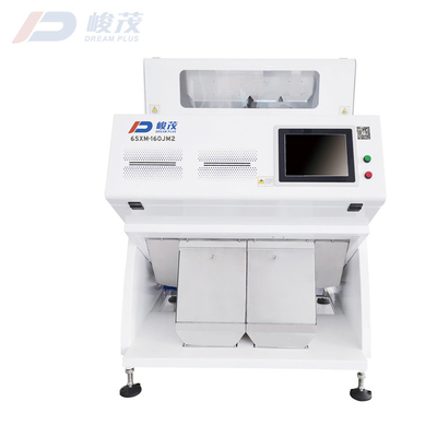 เครื่องคัดเเยกสีเมล็ด Qiya 160 ช่อง 2 รางอเนกประสงค์