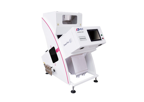 เครื่องคัดเเยกสี CCD ถั่วขาวเพื่อการเกษตร Mini Optical