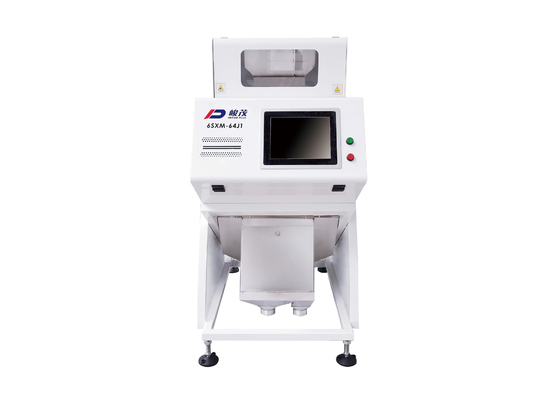 เครื่องคัดเเยกสี CCD ถั่วขาวเพื่อการเกษตร Mini Optical