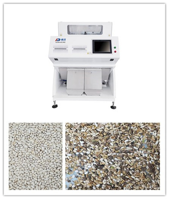 เครื่องคัดเเยกสีถั่วขาว RGB CCD 2 ช่อง