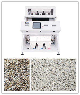5400 Pixel RGB CCD White Beans อุปกรณ์คัดแยกด้วยแสง 3 ช่อง
