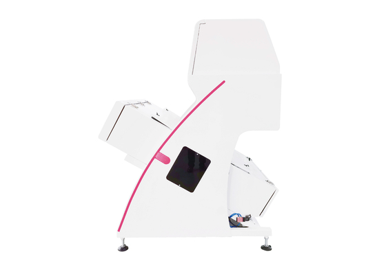 5400 Pixel RGB CCD White Beans อุปกรณ์คัดแยกด้วยแสง 3 ช่อง