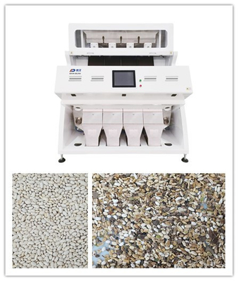 เครื่องคัดแยกถั่วขาว 4 ช่อง 256 ช่อง
