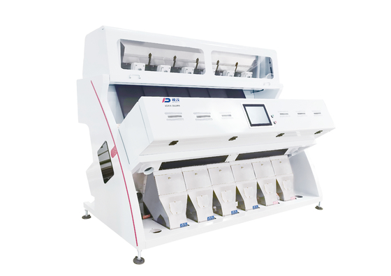 เครื่องคัดเเยกสีเมล็ดถั่วเพื่อการเกษตร 6 ช่องประสิทธิภาพสูง