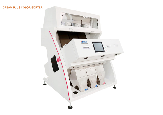 เครื่องคัดเเยกสีบัควีทความจุขนาดใหญ่ 3 ราง ความแม่นยำ 99.9%