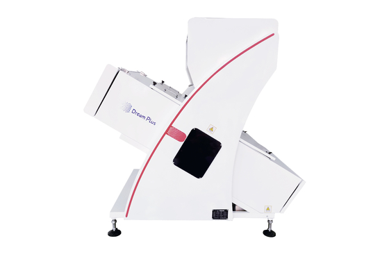 2 Chutes 160 Channels เครื่องคัดเเยกสีข้าวสาลี RGB ความจุสูง