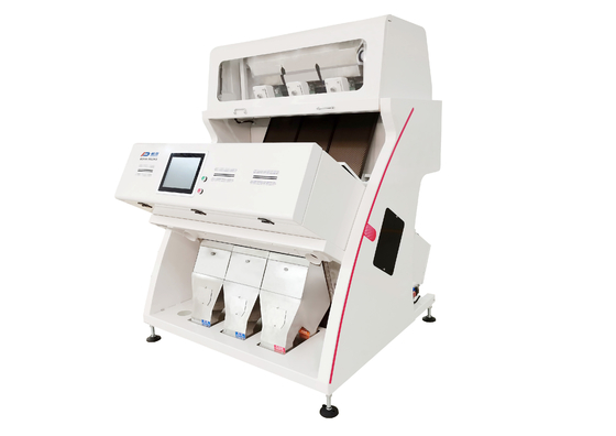 เครื่องคัดเเยกสีเมล็ดข้าวสาลี CCD 5400 พิกเซลความจุสูง