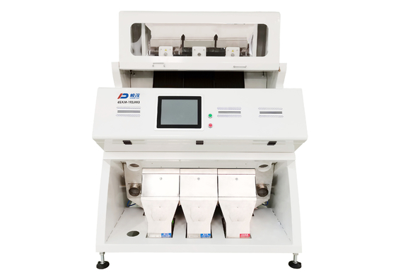 เครื่องคัดเเยกสีเมล็ดข้าวสาลี CCD 5400 พิกเซลความจุสูง