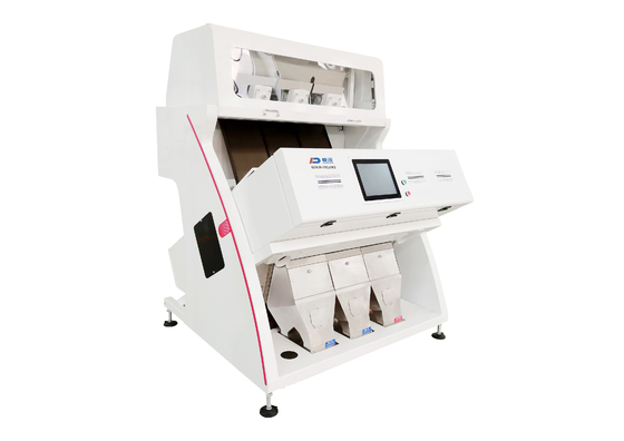 เครื่องคัดเเยกสีเมล็ดข้าวสาลี CCD 5400 พิกเซลความจุสูง