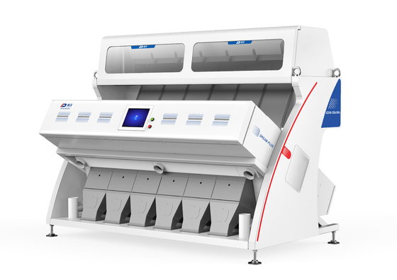 6SXM-384JM6 เครื่องคัดแยกพลาสติกออปติคัลสีเต็มรูปแบบความดัน 0.5 - 0.8Mpa