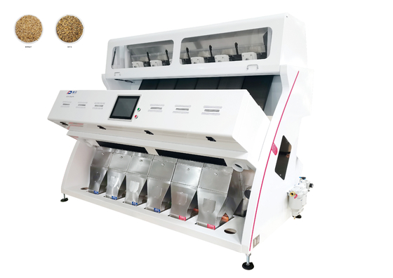 0.5 - 0.8Mpa เครื่องคัดสีเมล็ดอากาศความดันด้วยช่อง 384