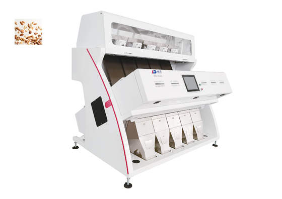 LED Light Nuts Color Sorter กับเครื่องฉีกสีที่มีอายุการใช้งานยาวนานกว่า 10 พันล้านครั้ง