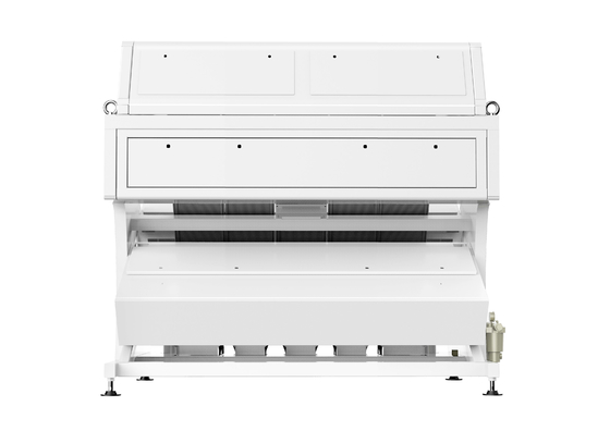 1.5 - 3 T/H Nuts Color Sorter กับเซ็นเซอร์กล้อง TOSHIBA และไฟ LED