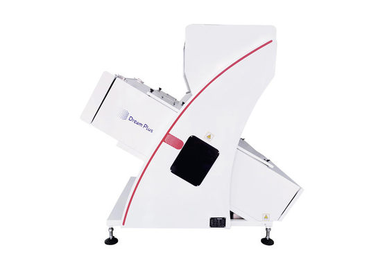 เครื่องคัดเเยกสีข้าว Ccd แบบพกพา 2 อุปกรณ์คัดเเยกสี