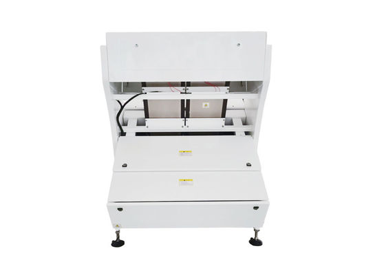 เครื่องคัดเเยกสีข้าว Ccd แบบพกพา 2 อุปกรณ์คัดเเยกสี