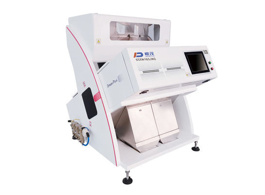 เครื่องคัดเเยกสีข้าว Ccd แบบพกพา 2 อุปกรณ์คัดเเยกสี